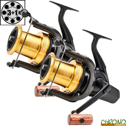 Moulinet Daiwa Crosscast Carp 45 SCW Gold (les 2) 1 Moulinet Daiwa Crosscast Carp 45 SCW Gold (les 2)