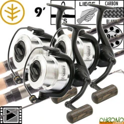 Ensemble Wychwood Extricator 9' Full Cork 5000FD (les 3)