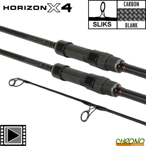 Canne Fox Horizon X4 10' 3lbs (les 2) 1 Canne Fox Horizon X4 10' 3lbs (les 2)