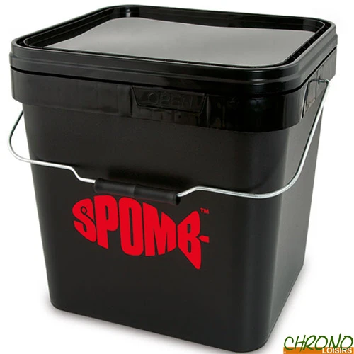 Seau Spomb Square Bucket 17L 1 Seau Spomb Square Bucket 17L